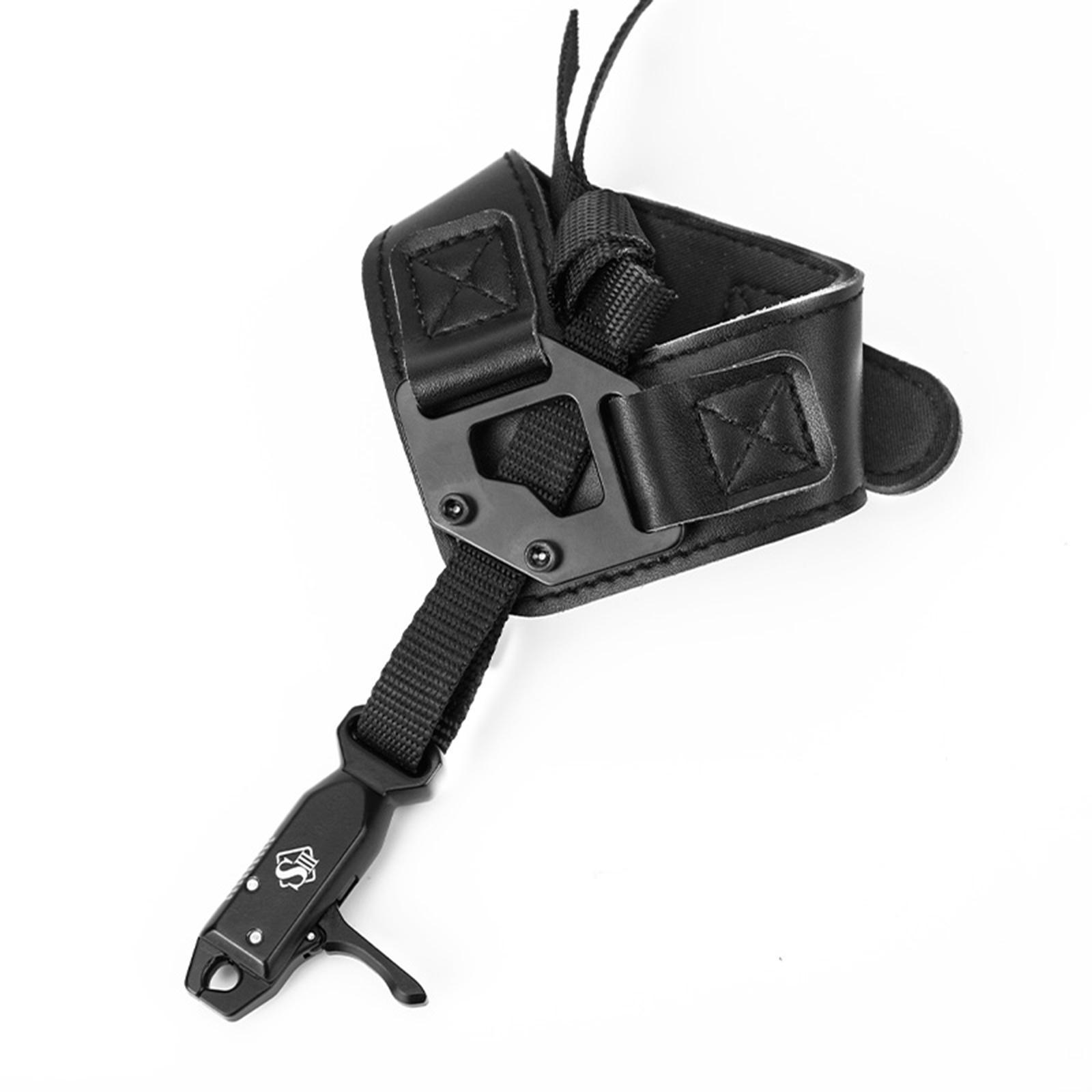 Compound Bow Release Aid   Right Left Wrist Strap