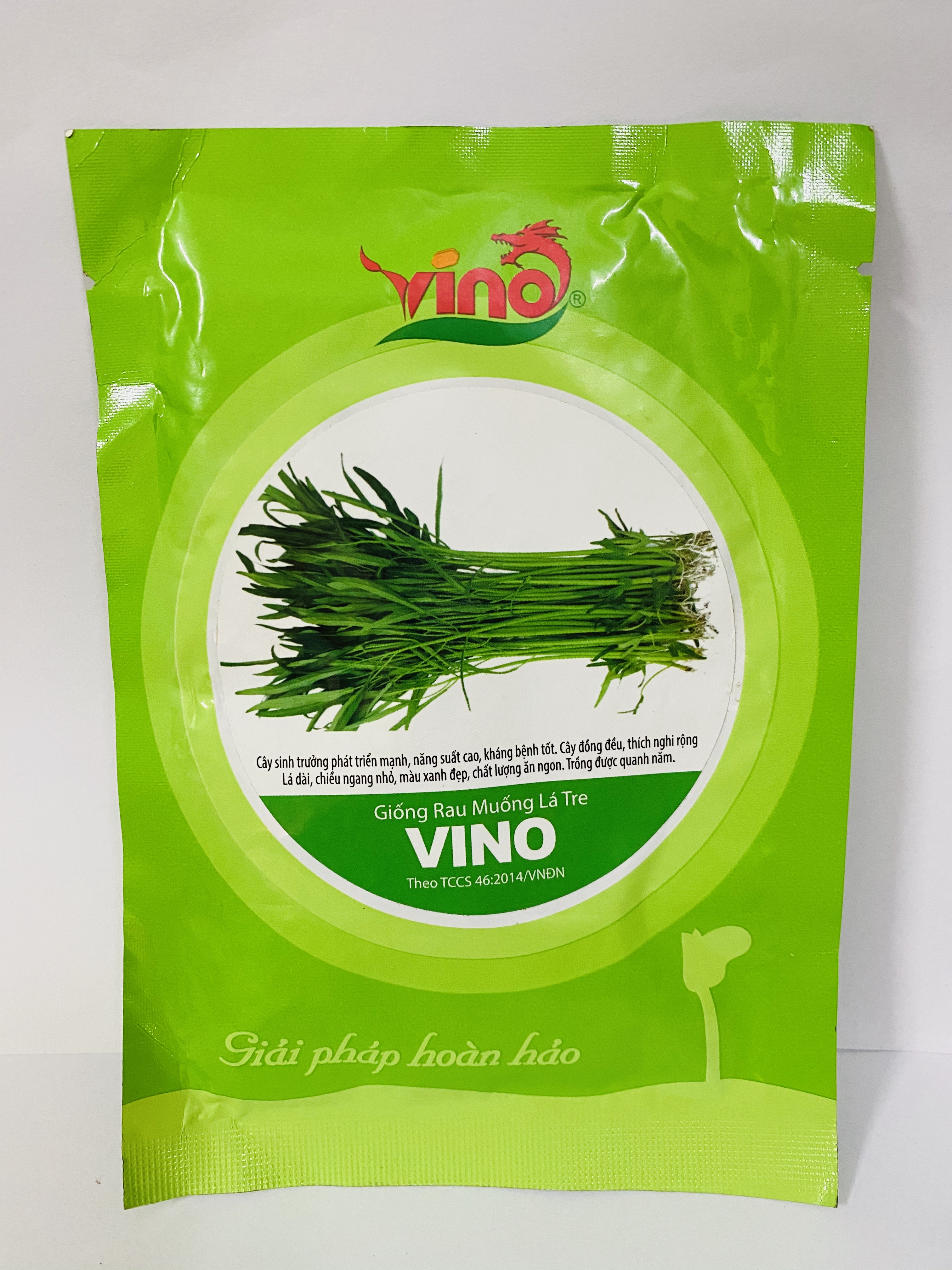 Hạt giống rau muống lá tre