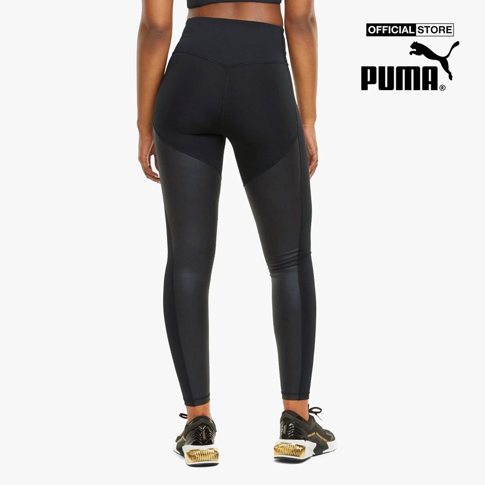 PUMA - Quần legging thể thao nữ Moto High Waist Full Training 520926