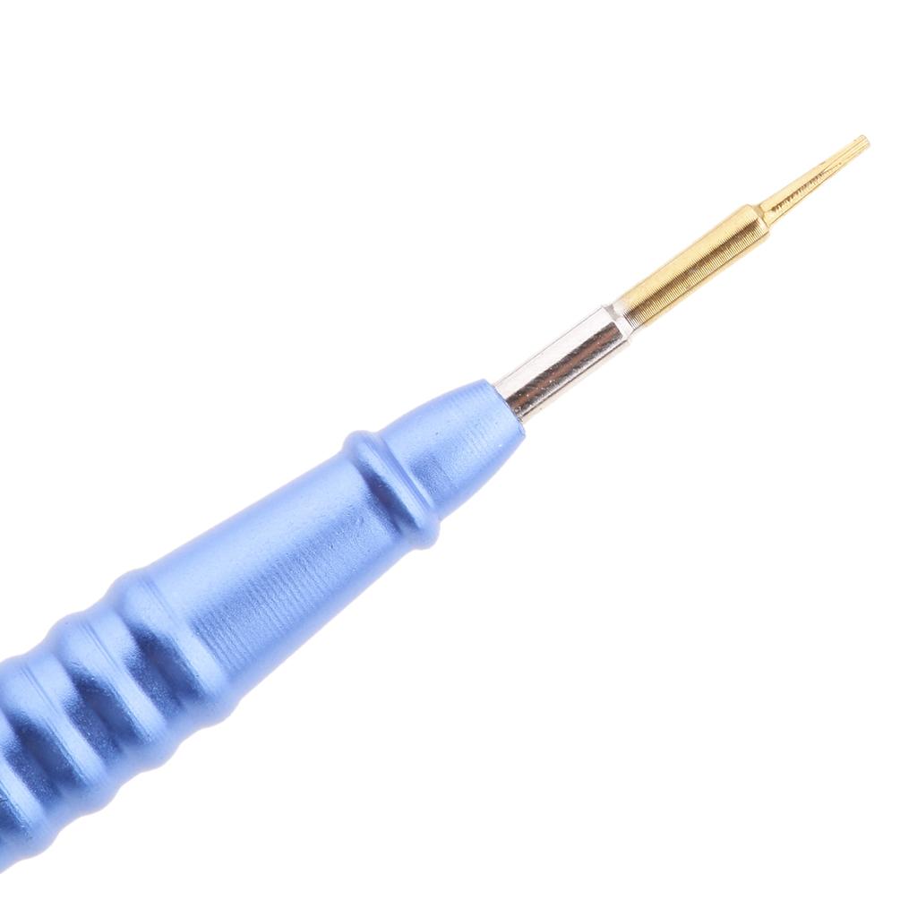 Precision 2.0mm Cross Screwdriver Hand Tools Professional Repair for iPhone X / 8 / 7, Plus, Cell Phone, Macbook, Laptop, PC, Blue