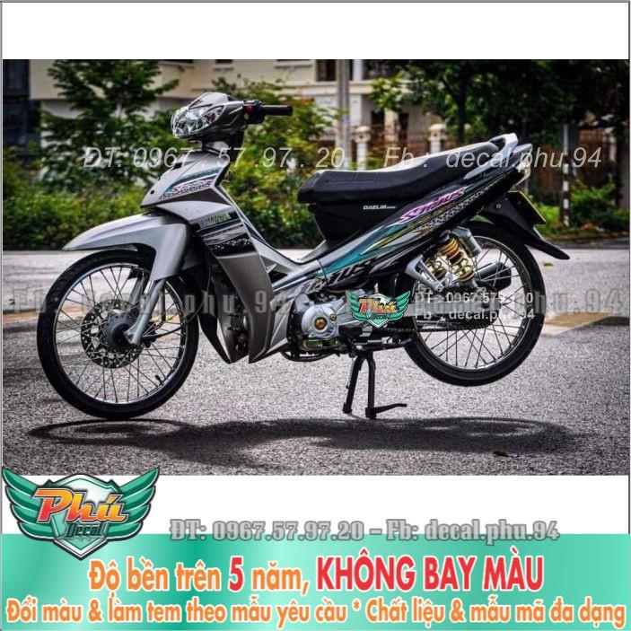 Tem rời Sirius Xám đen đẹp