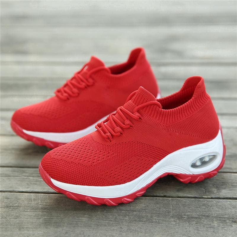 2020 Fashion women outdoor soft running sneakers casual sport shoes
