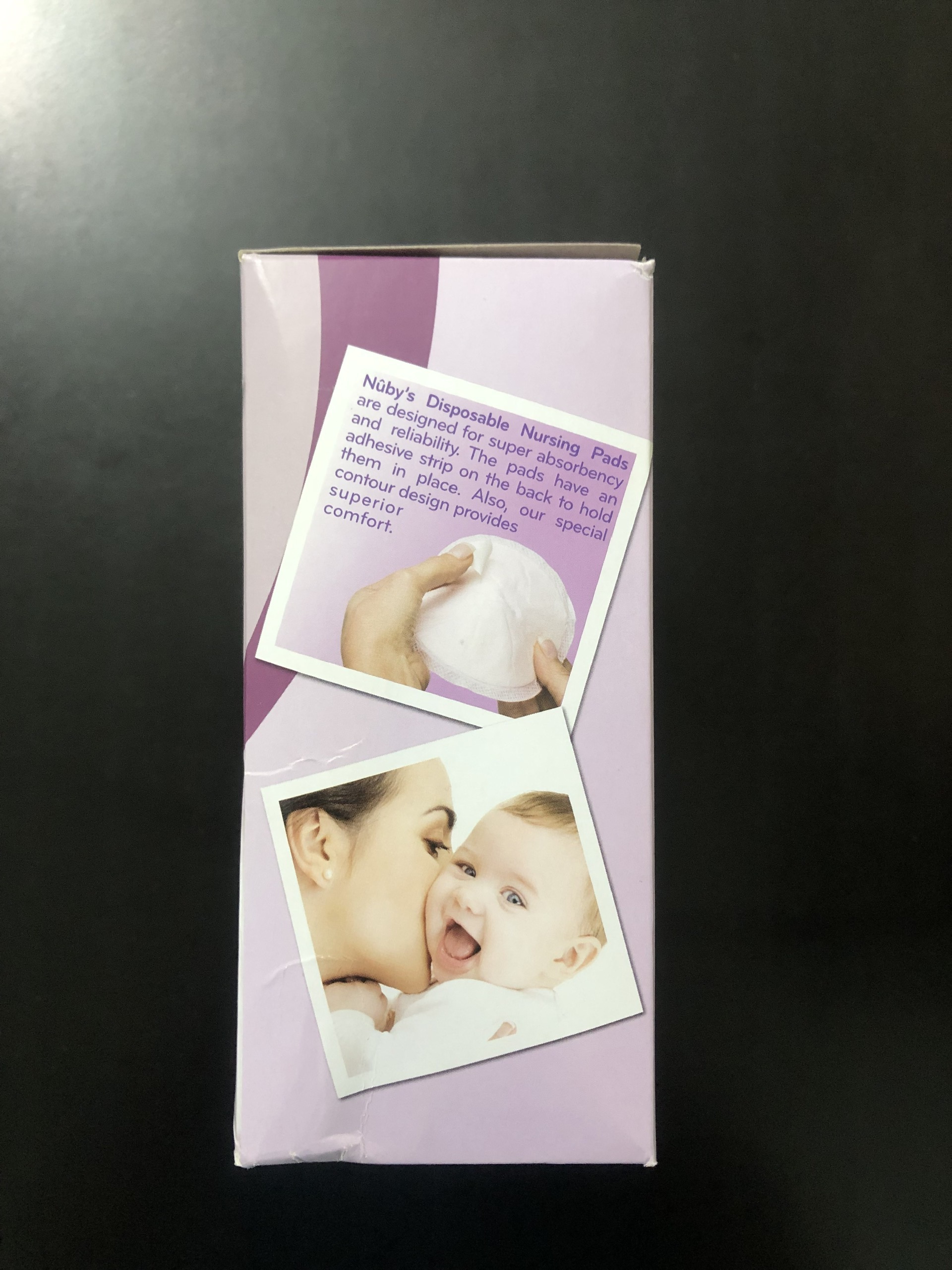 [ 4792-Nuby ] Miếng lót thấm sữa dùng một lần - hộp 24 miếng