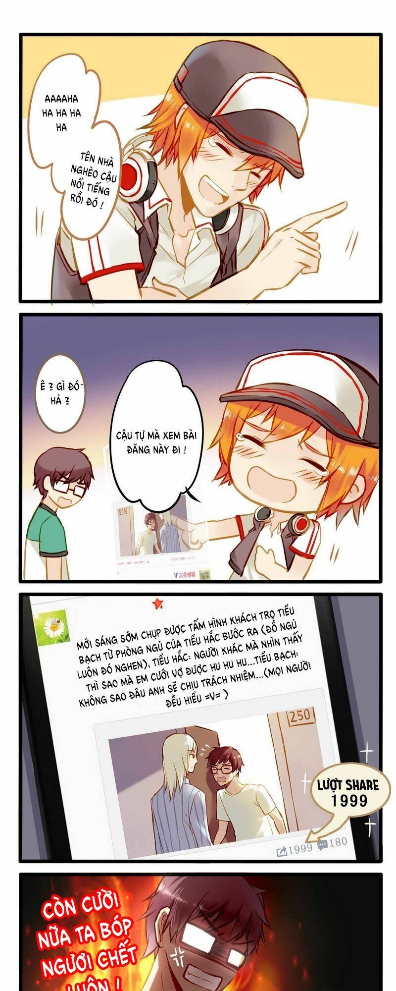 hằng mộng nam thần chapter 3 22