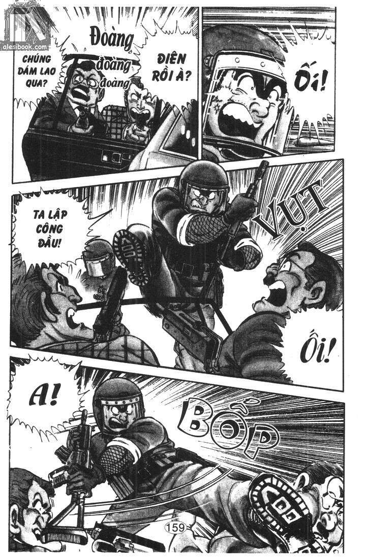 cảnh sát siêu quậy chapter 27 8