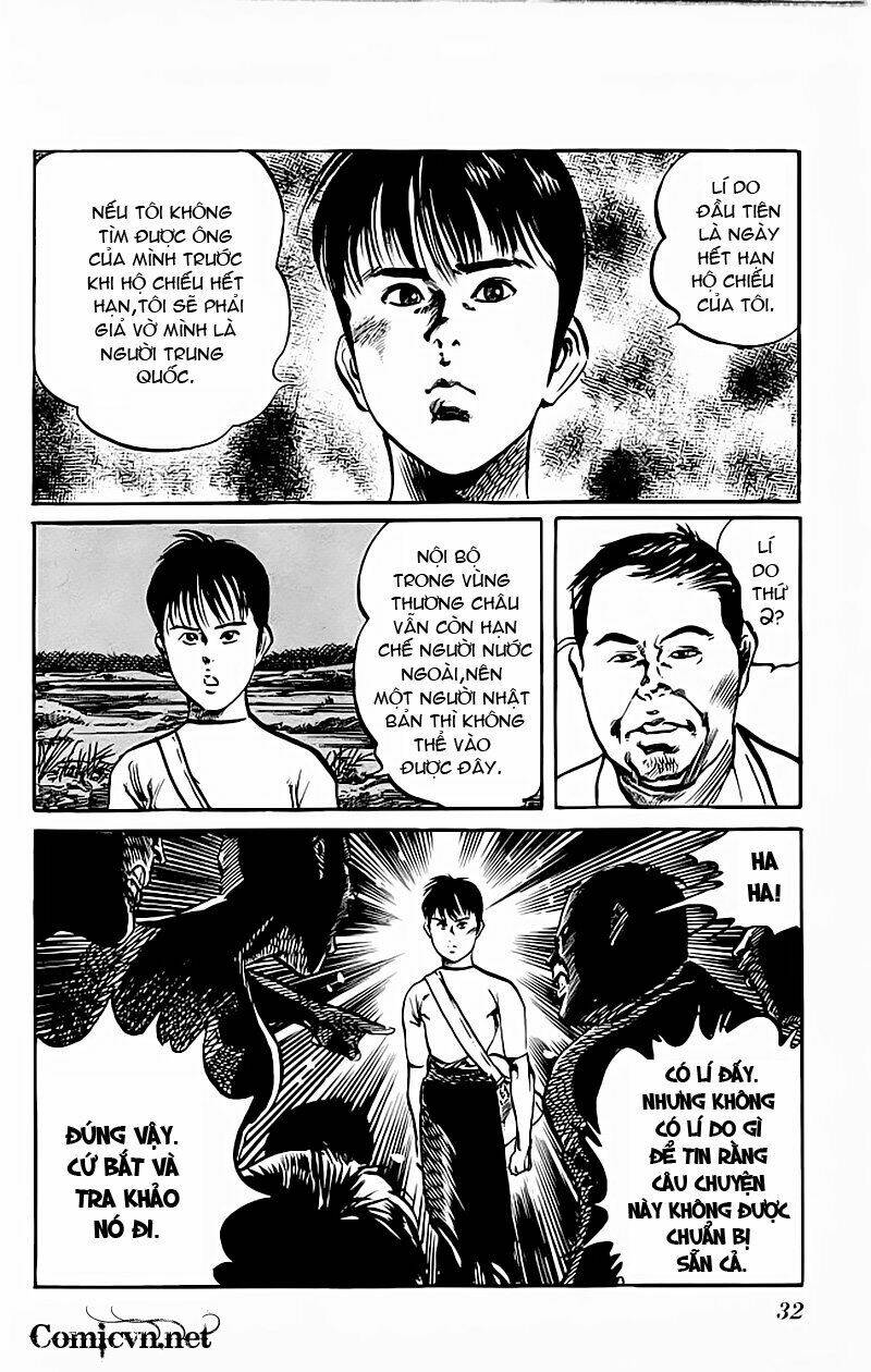 kenji-quyền nhi phương thế ngọc chapter 135 11