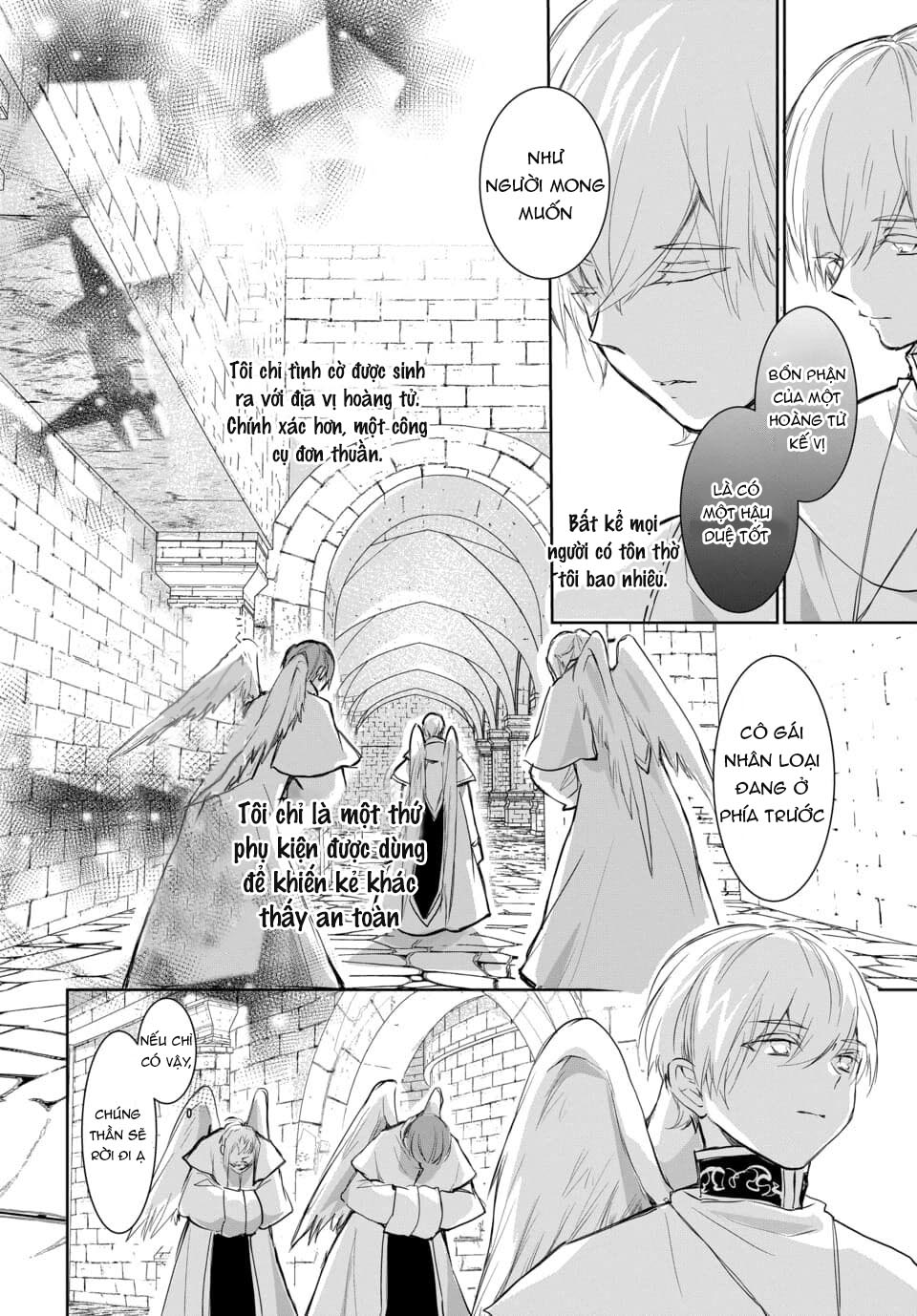 cuộc hôn nhân dị biệt chapter 7.1 12