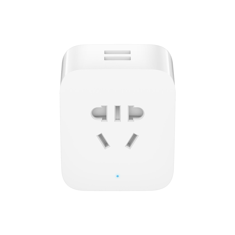 Ổ cắm điện thông minh 2 cổng USB Xiaomi kết nối wifi - Hàng nhập khẩu