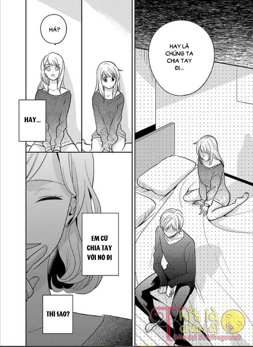 người đẹp hóa ra là quái vật? chàng trai thành thị và cô gái phố thị chapter 9 28