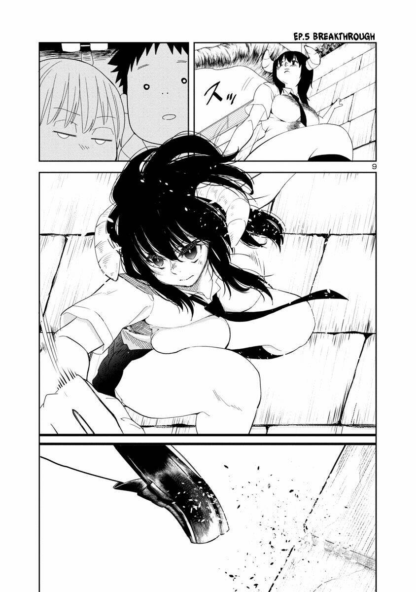 mình có thể chạm vào chỗ "ấy" của mino-san không? chapter 7 9