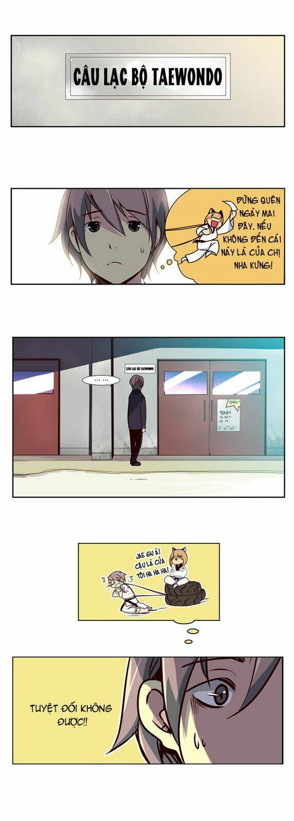 nữ sinh trường wilds chapter 8 4