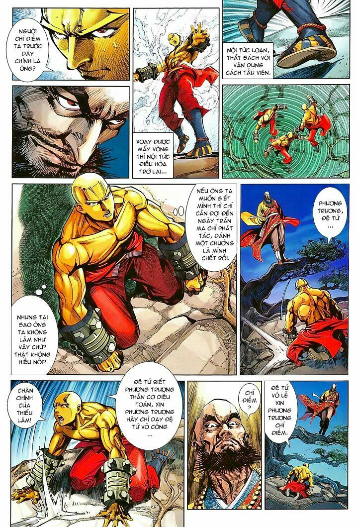 thiếu lâm đệ bát đồng nhân chapter 11 17