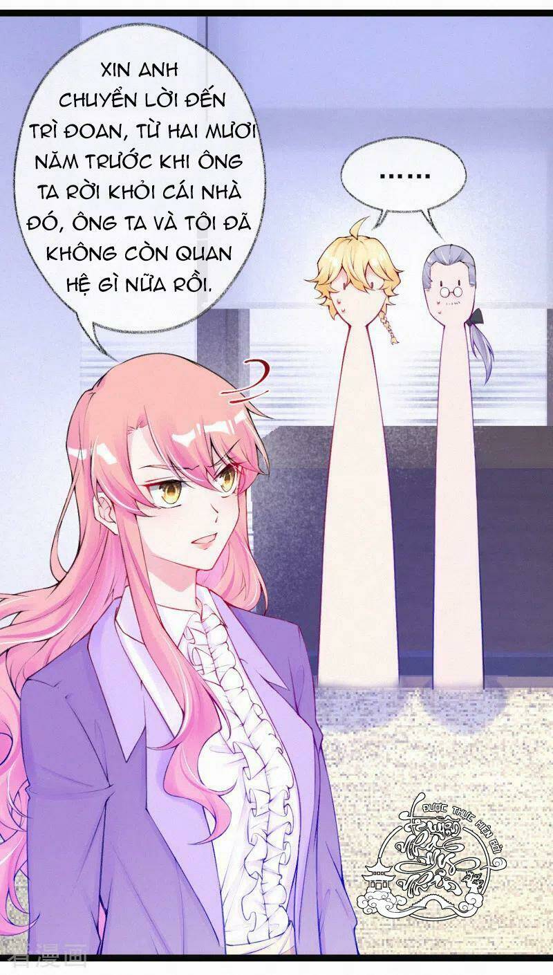 mami đột kích, thiên tài manh bảo khốc daddy chapter 55 16