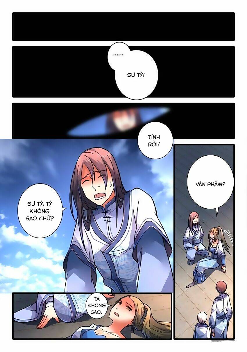 trước kia có tòa linh kiếm sơn chapter 220 8