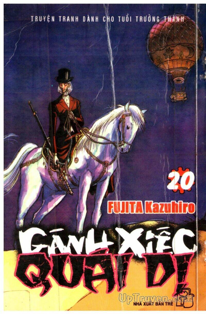 karakuri circus - gánh xiếc quái dị chapter 20 1