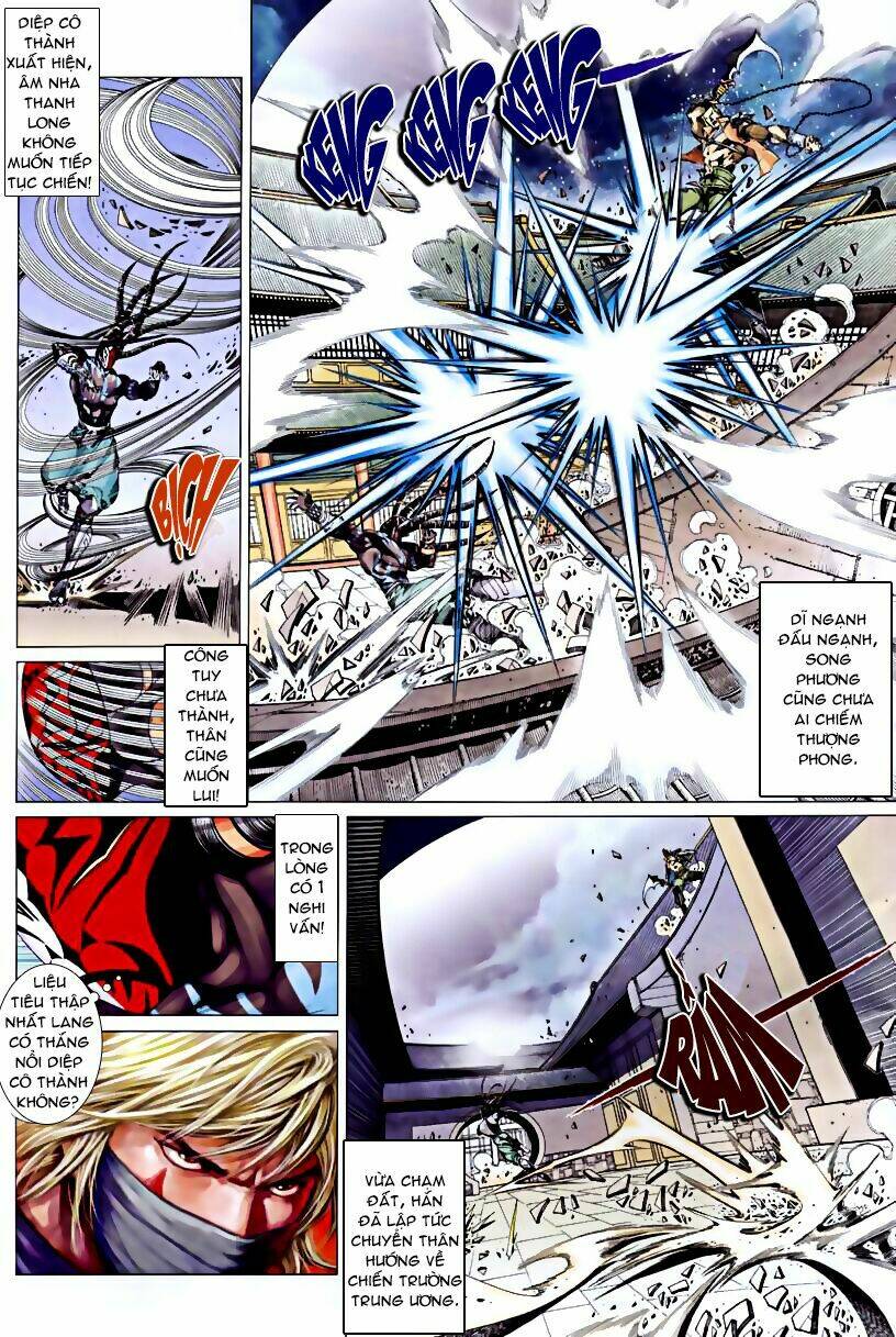 cổ long quần hiệp chapter 45 8