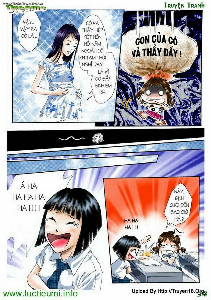 tạp chí dream chapter 6 36