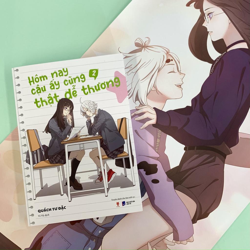 Truyện tranh Hôm Nay Cậu Ấy Cũng Thật Dễ Thương - Skybooks - BẢN QUYỀN