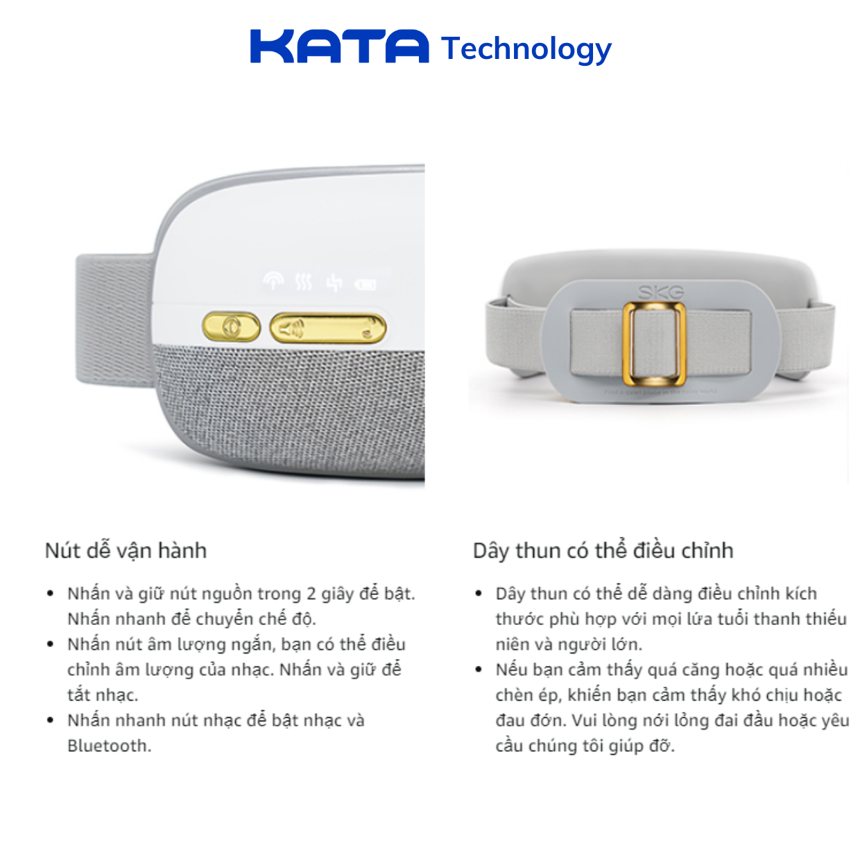 Máy massage mắt SKG E3