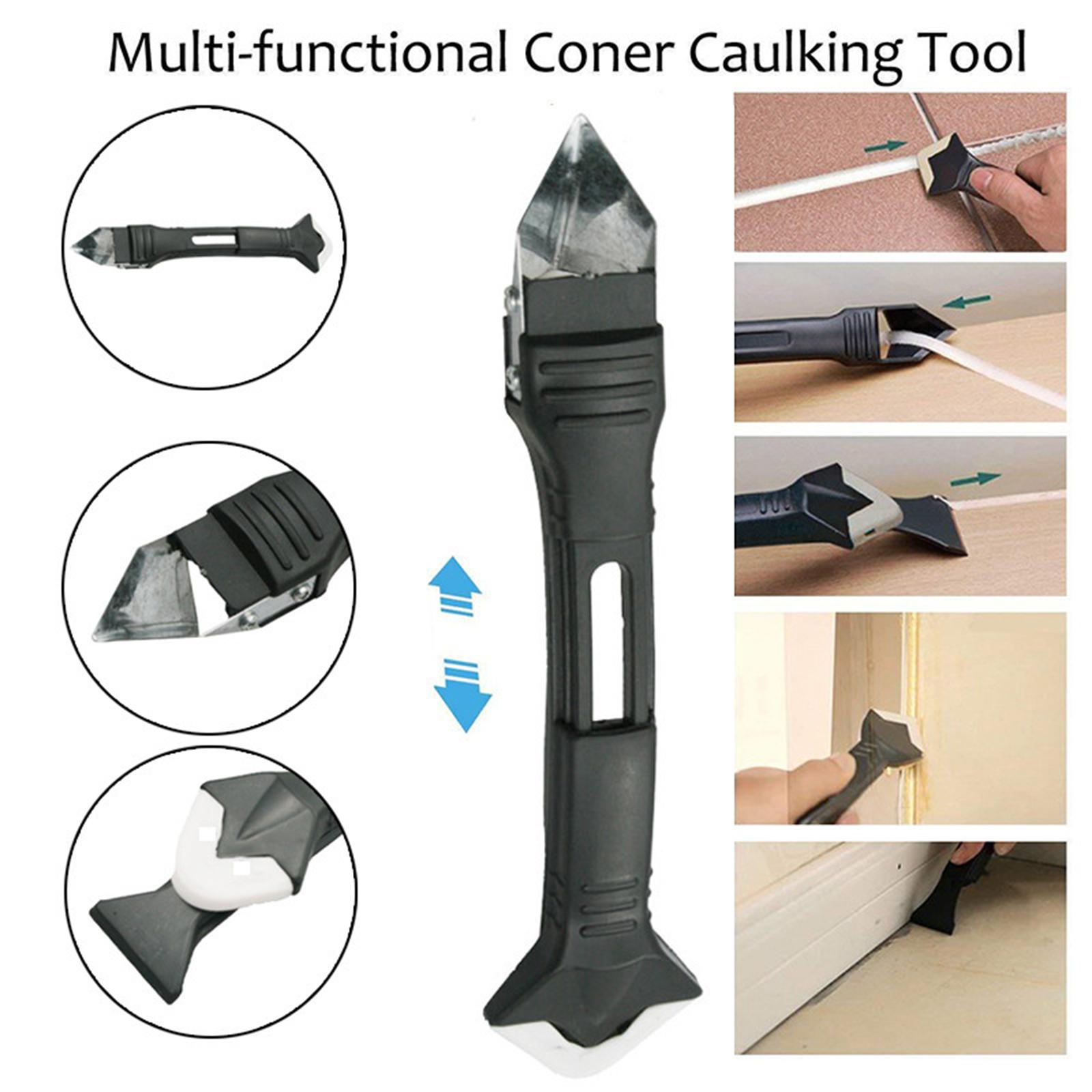 15x Caulking Tool Kit Caulking Nozzle Applicator Finishing Tool for Window