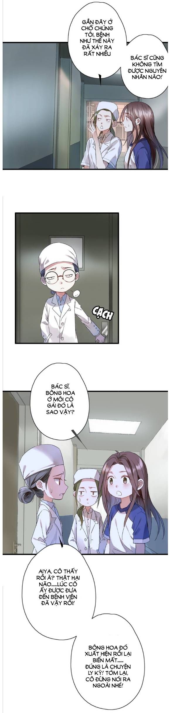 Lệnh Cấm Nghị Tộc 2 Ẩn Diện Trấn chapter 36 - Trang 7