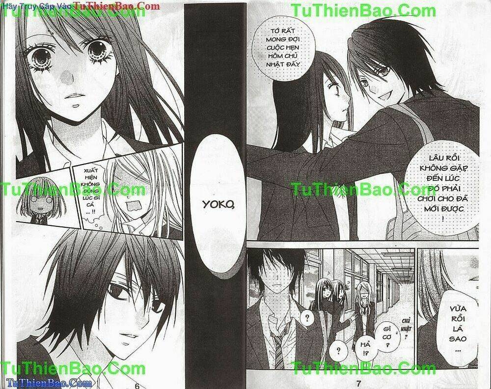 bầu trời sao đêm chapter 5 5