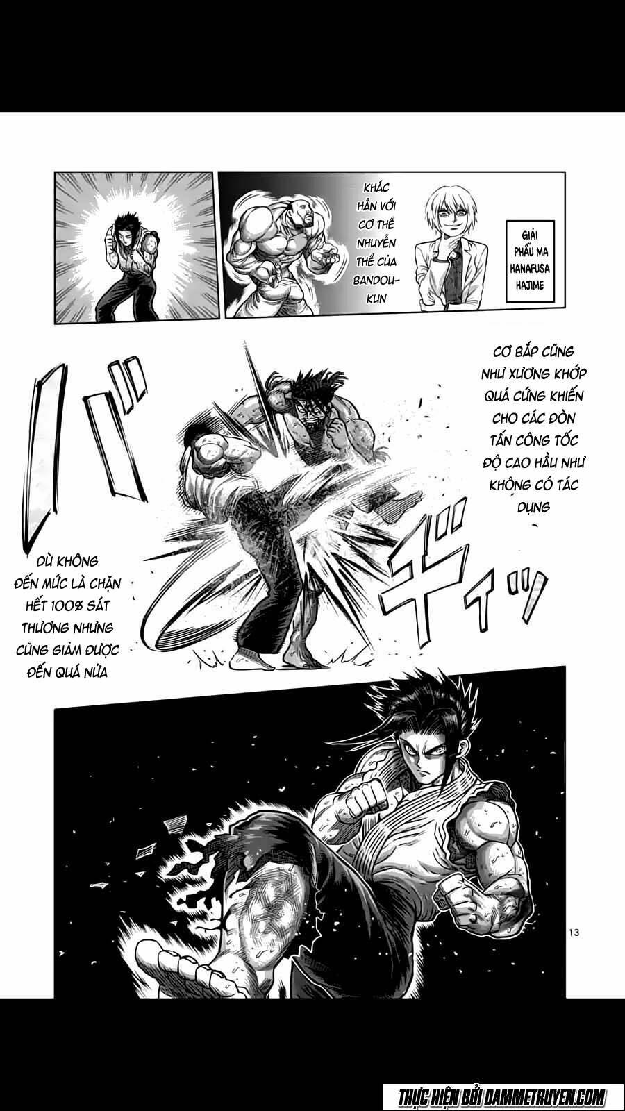 tokita ouma - đấu sĩ atula chapter 150 14