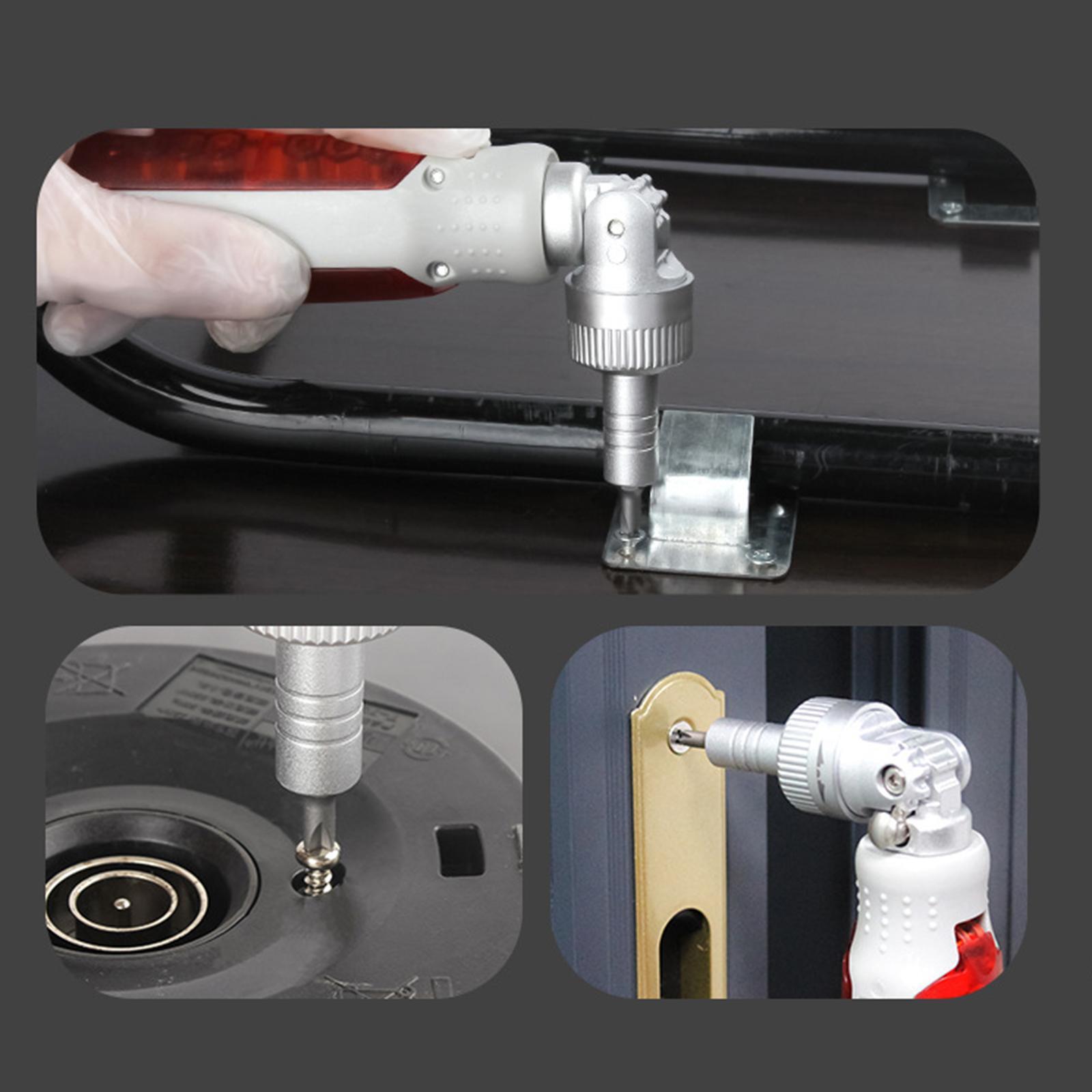 Ratchet Screwdriver Hand Tools for Emergency Office Outdoor Work Home Maintenance