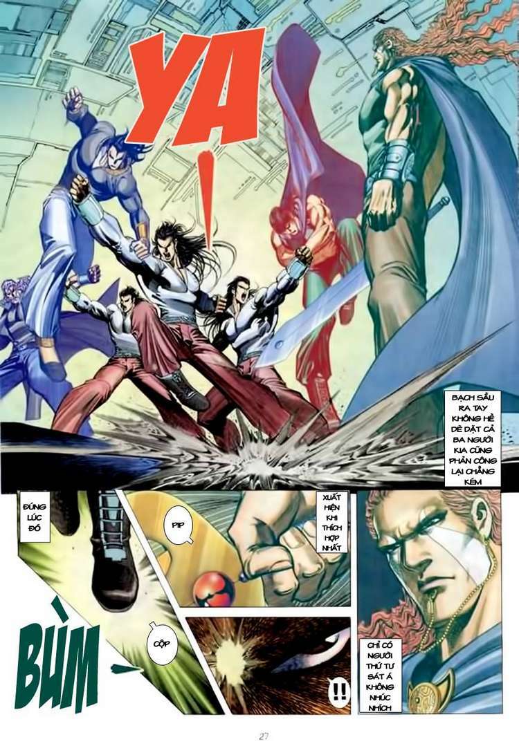 võ thần chapter 142 27