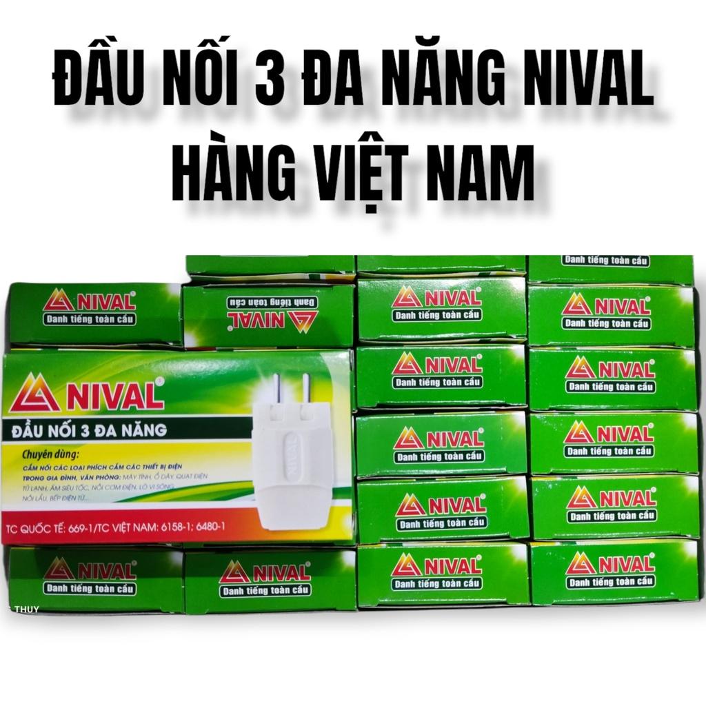 ĐẦU NỐI 3 ĐA NĂNG NIVAL - HÀNG VIỆT NAM CHẤT LƯỢNG