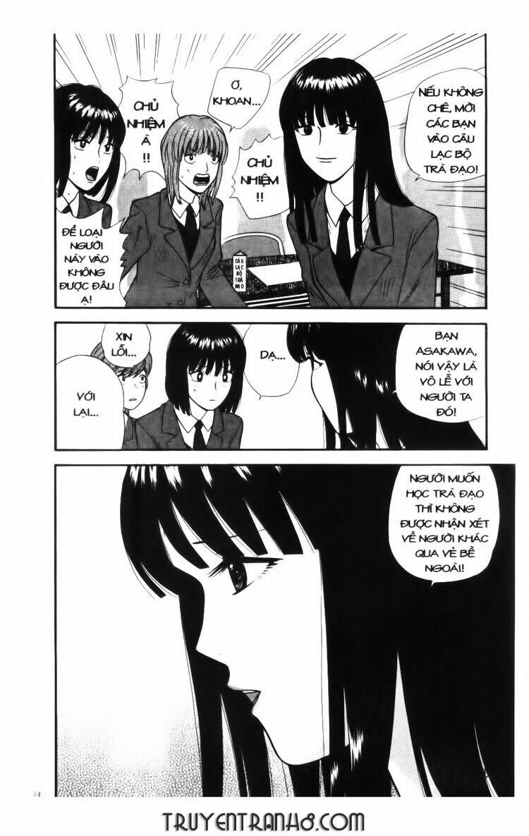 ocha ni gosu - đến quỷ cũng uống trà chapter 1 35