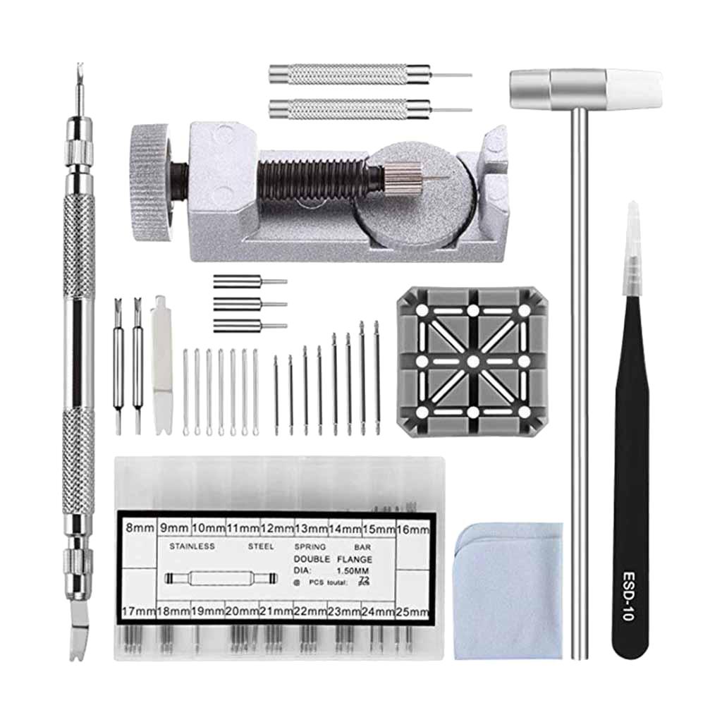 Watch Link Removal Tool Watch Band Pin Remover Kit for Watch Repair Adjust