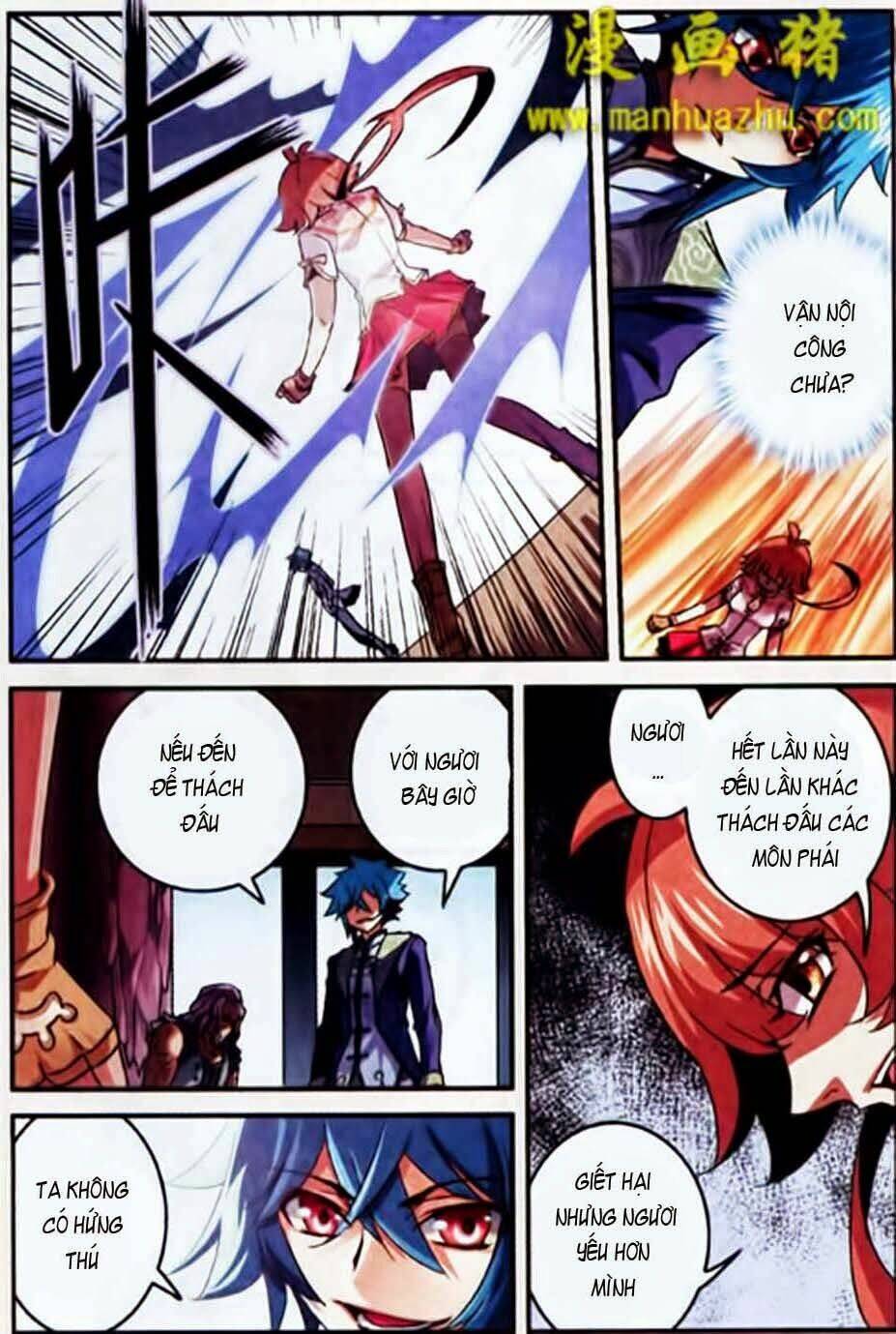 thiên cực chiến vũ chapter 5 6