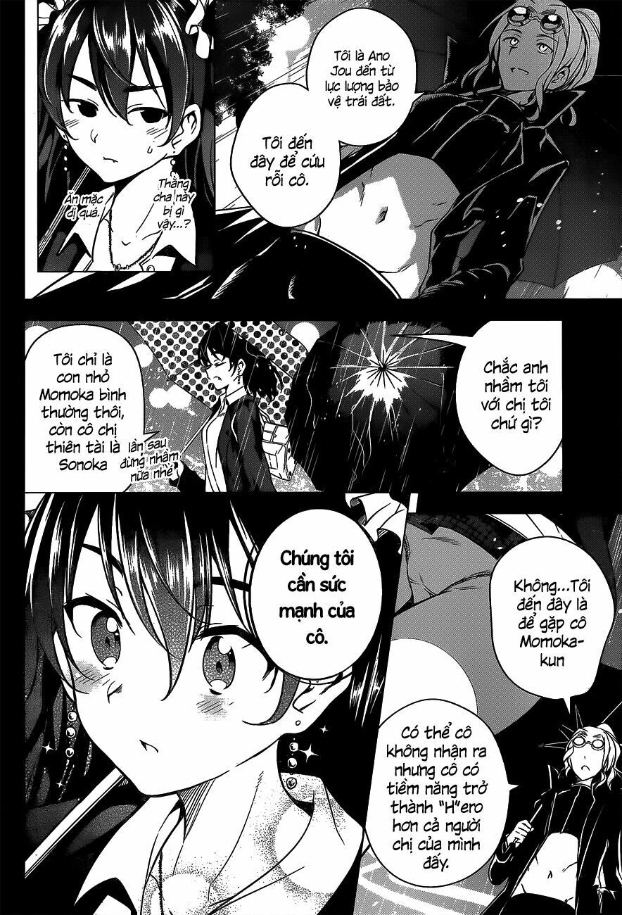 dokyuu hentai hxeros chapter 3 30