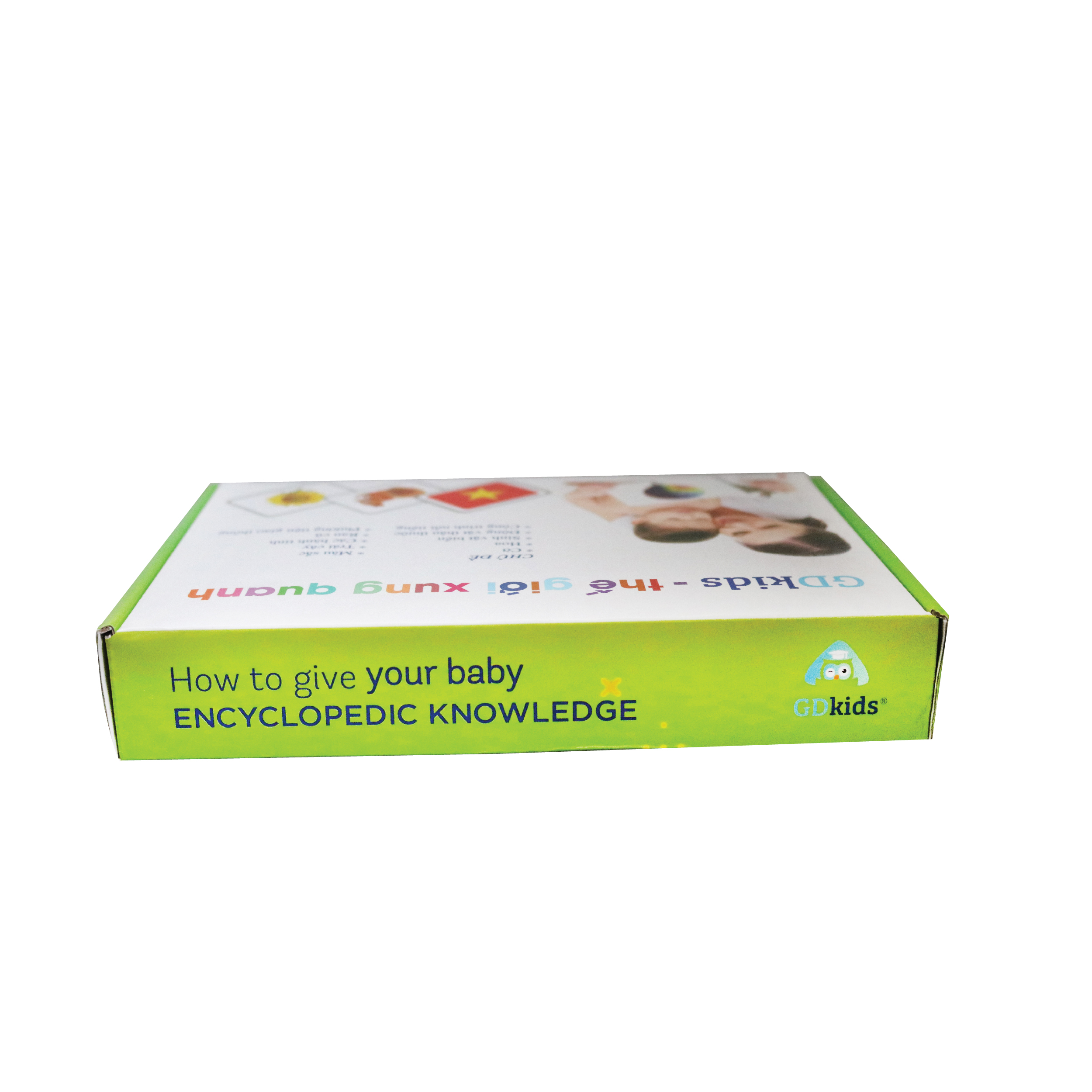 GDKIDS Thế giới xung quanh – Flashcard Glenn Doman