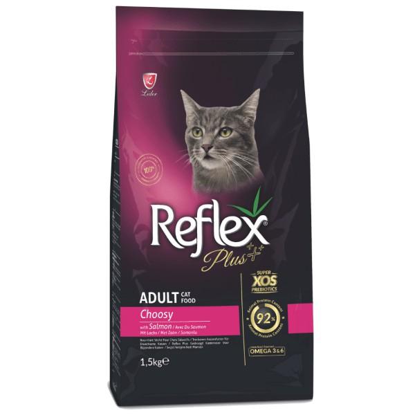 Tổng hợp thức ăn mèo từ hãng Reflex dòng Plus 1,5kg