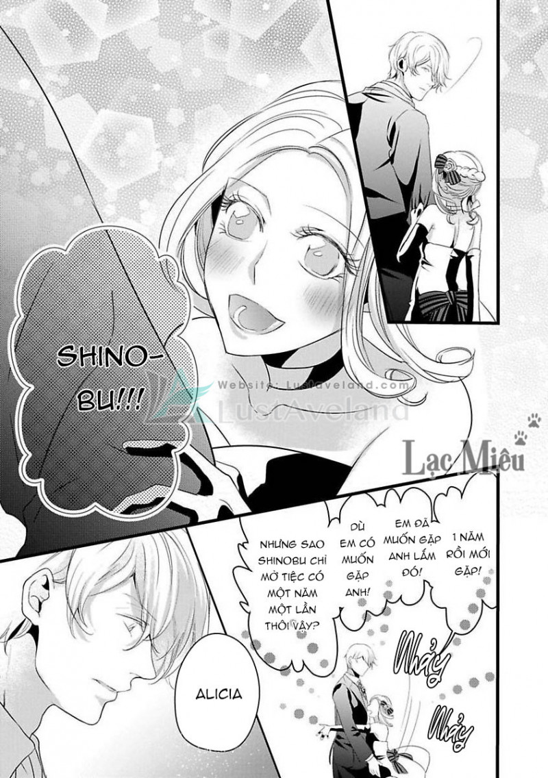 hợp đồng hôn nhân với ông trùm yakuza xấu xa chapter 13 5