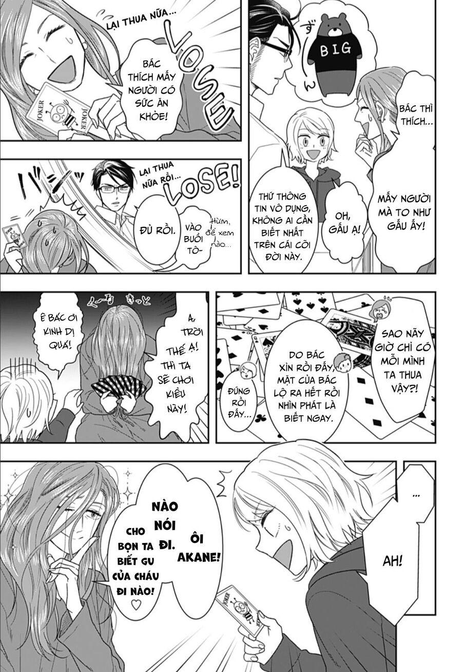 boku to jingi naki ojisan - hàng xóm là giang hồ chapter 7 14