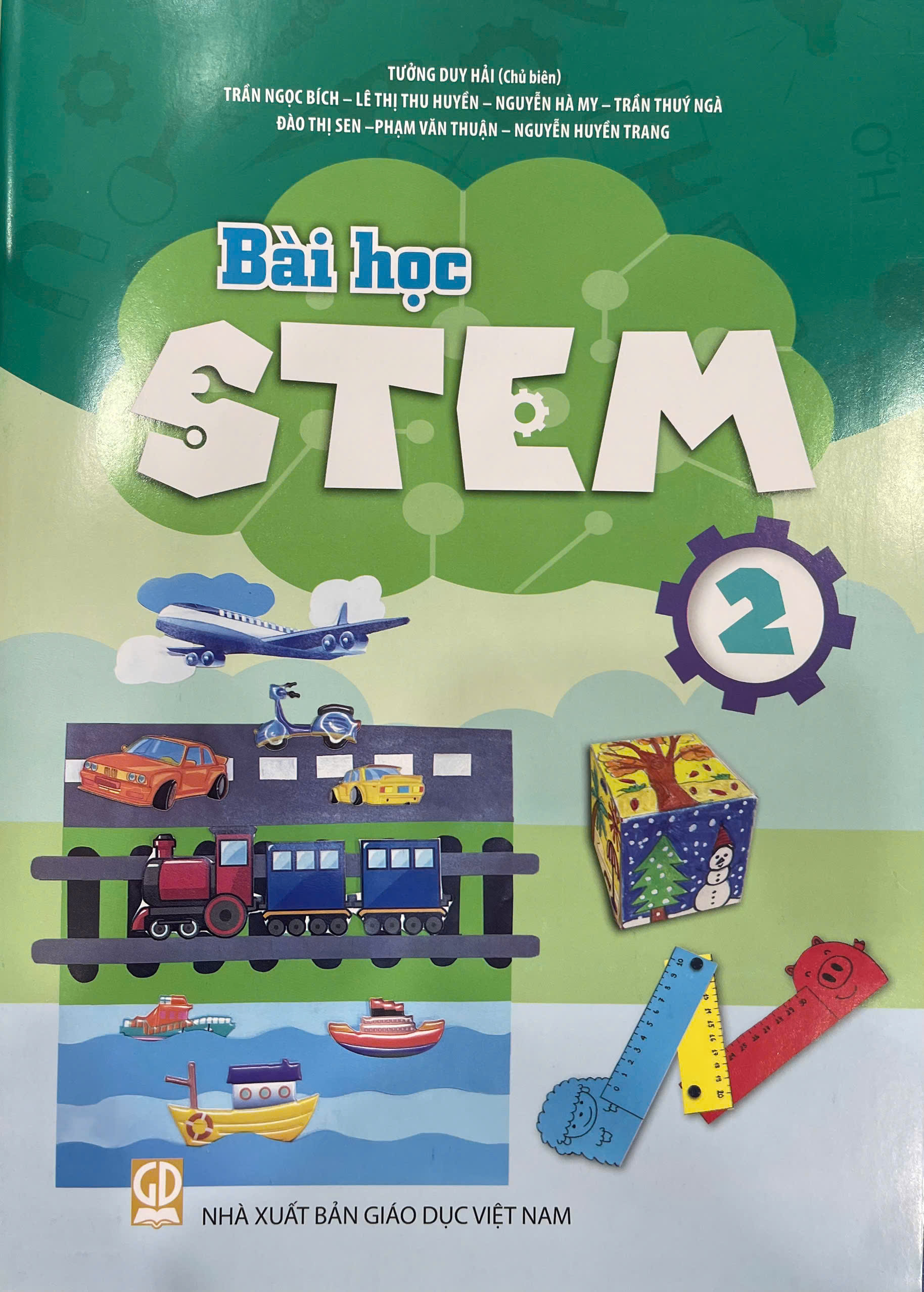 Bài học Stem lớp 2 (SGD)