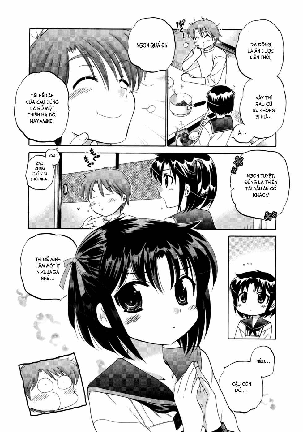 kanojo no kagi o akeru houhou chapter 7 14