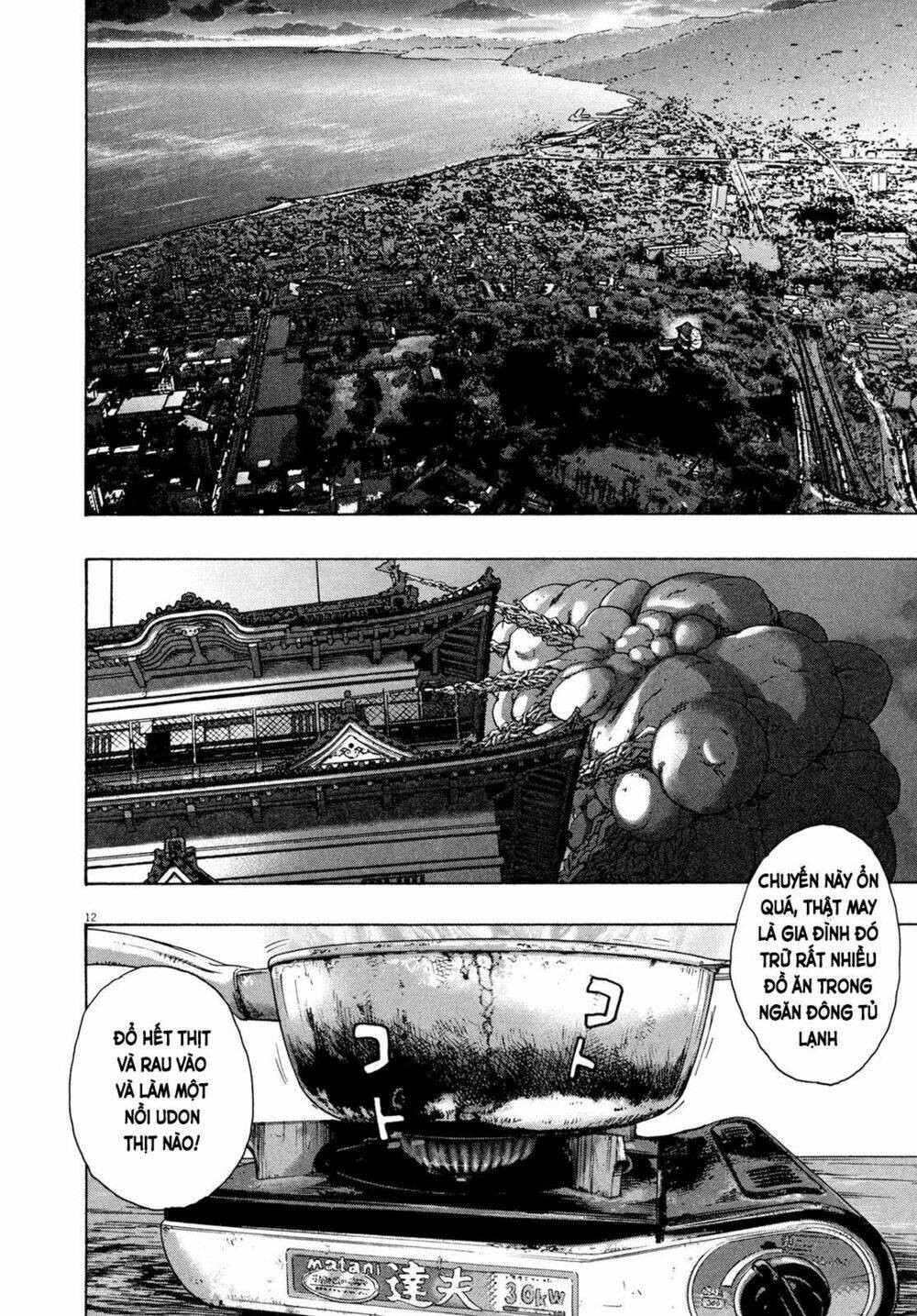 tôi là người hùng chapter 177 12