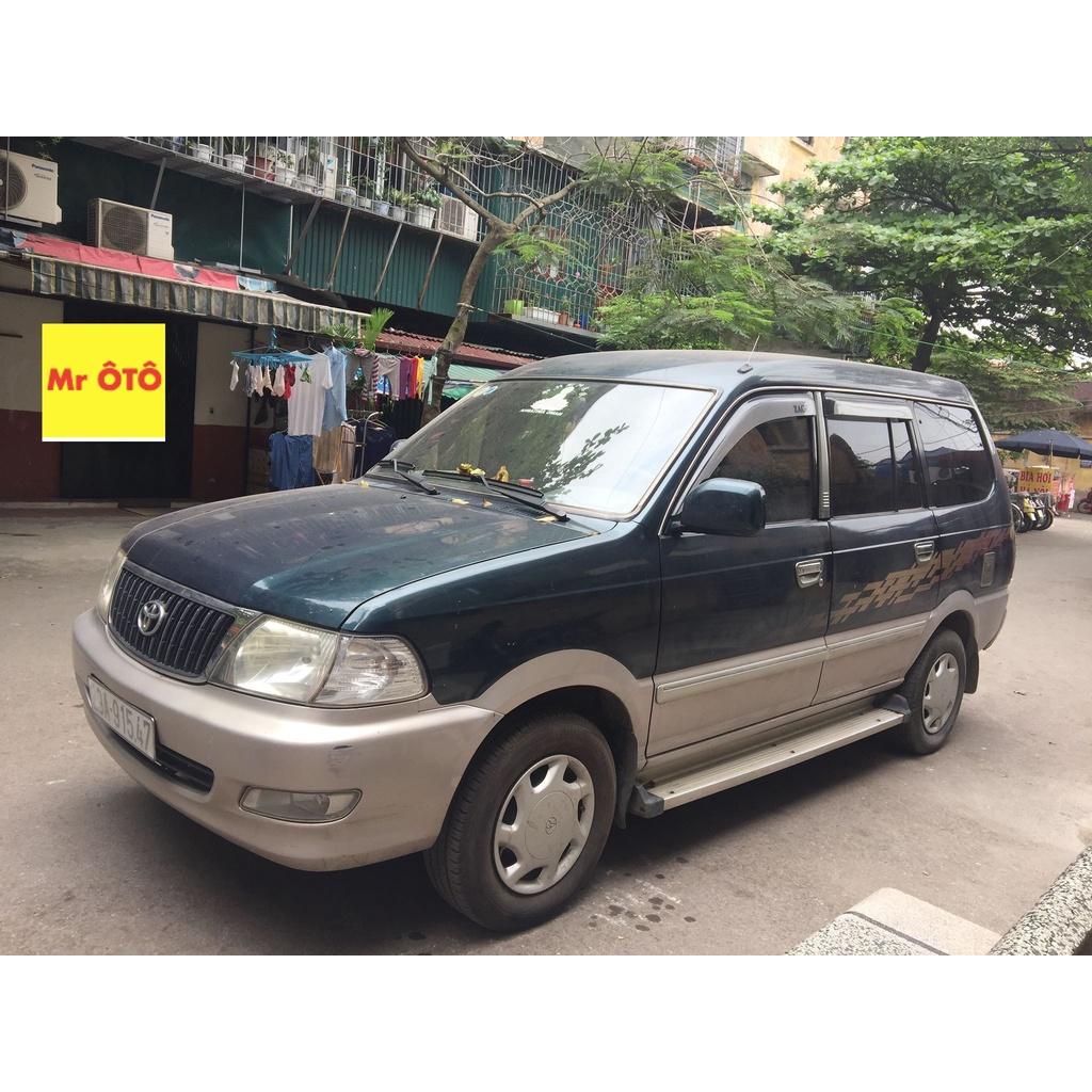Rèm Che Nắng Xe Toyota Zace Hàng Loại 1. Cam Kết Vải Dày Dặn, Chuẩn Khít Theo Xe
