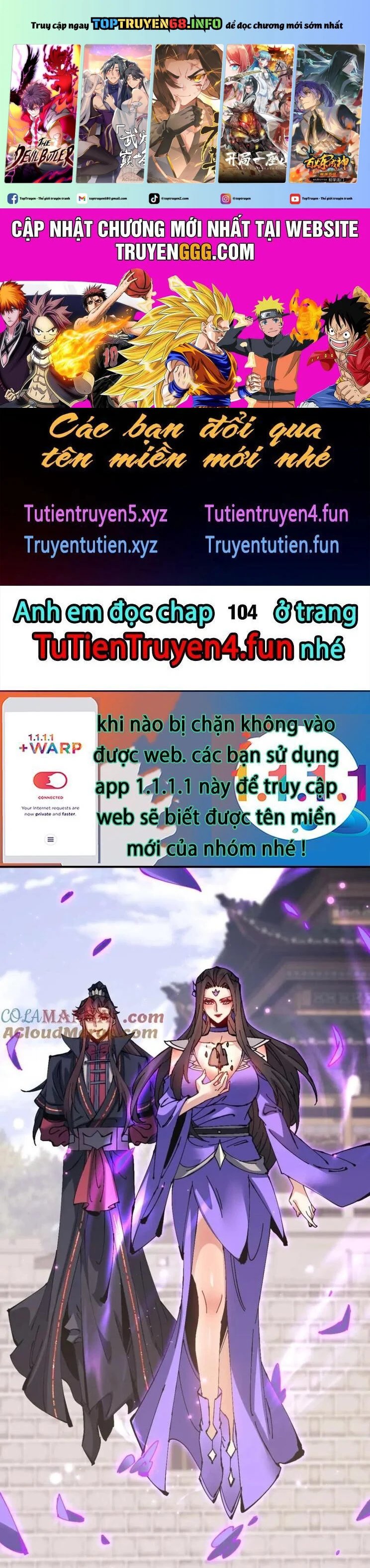Sư Tôn: Nghịch Đồ Này Mới Không Phải Là Thánh Tử chapter 103 1