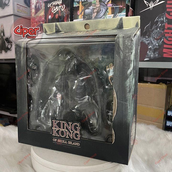 Mô hình Khỉ King Kong Of Skull Island  - Figure Action King Kong