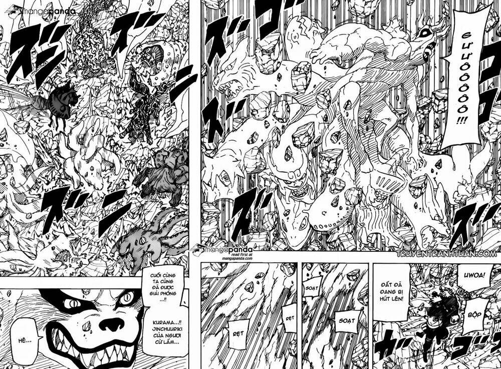 naruto - cửu vĩ hồ ly chapter 690 6