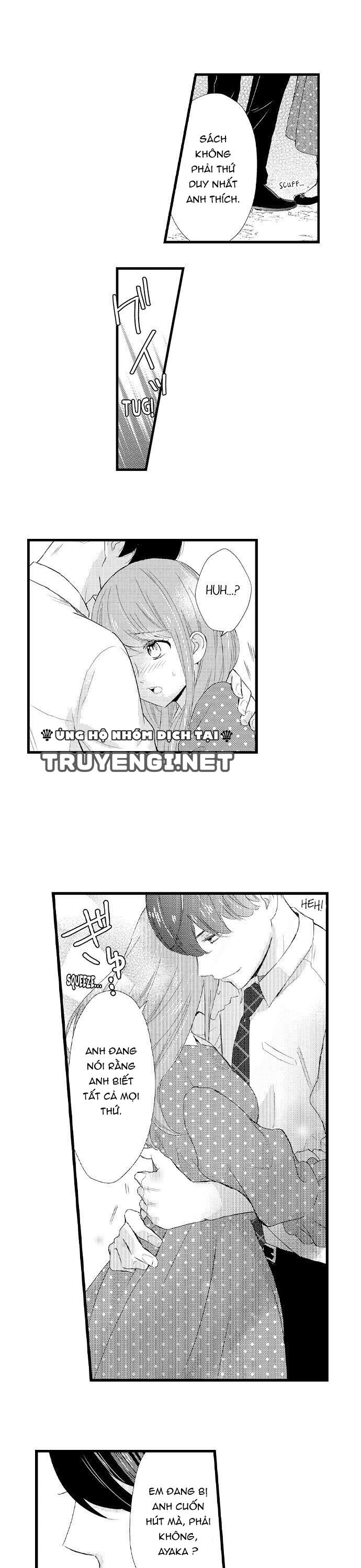 bí mật hẹn hò với chàng thủ thư (full) chapter 5 3