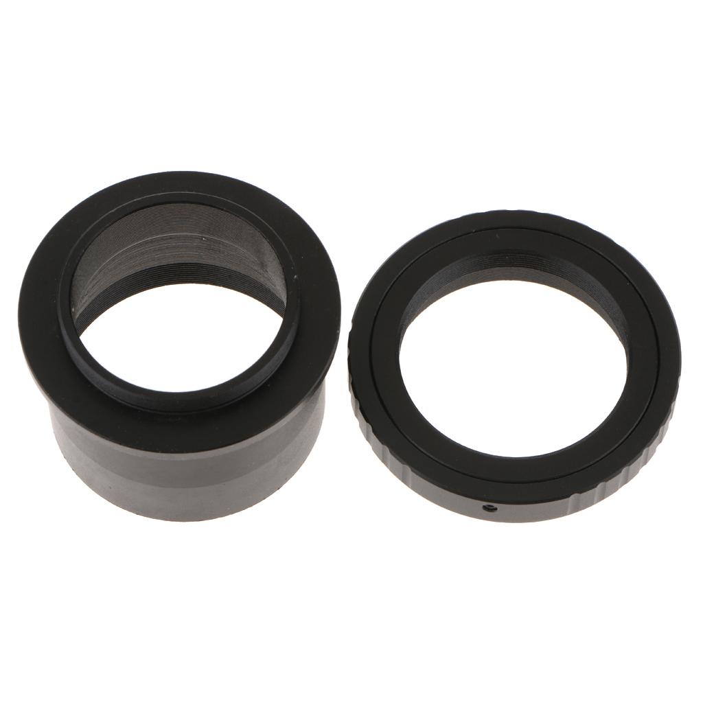 2" to M42*0.75 Telescope Mount Adapter with T Ring for Sony Alpha SLR Camera