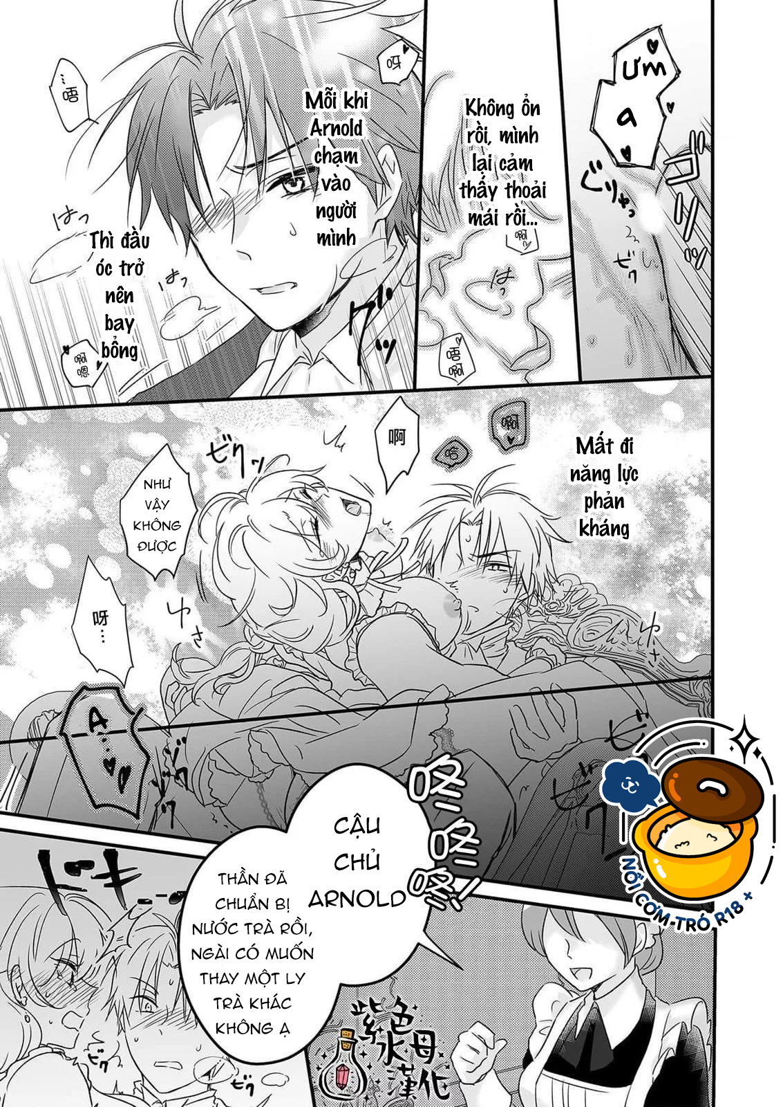 hôn nhân chính trị cũng cần có tình yêu chapter 2.2 12