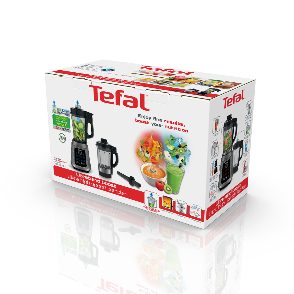 Máy xay sinh tố Tefal BL985A31 - 1300W - Hàng Chính Hãng