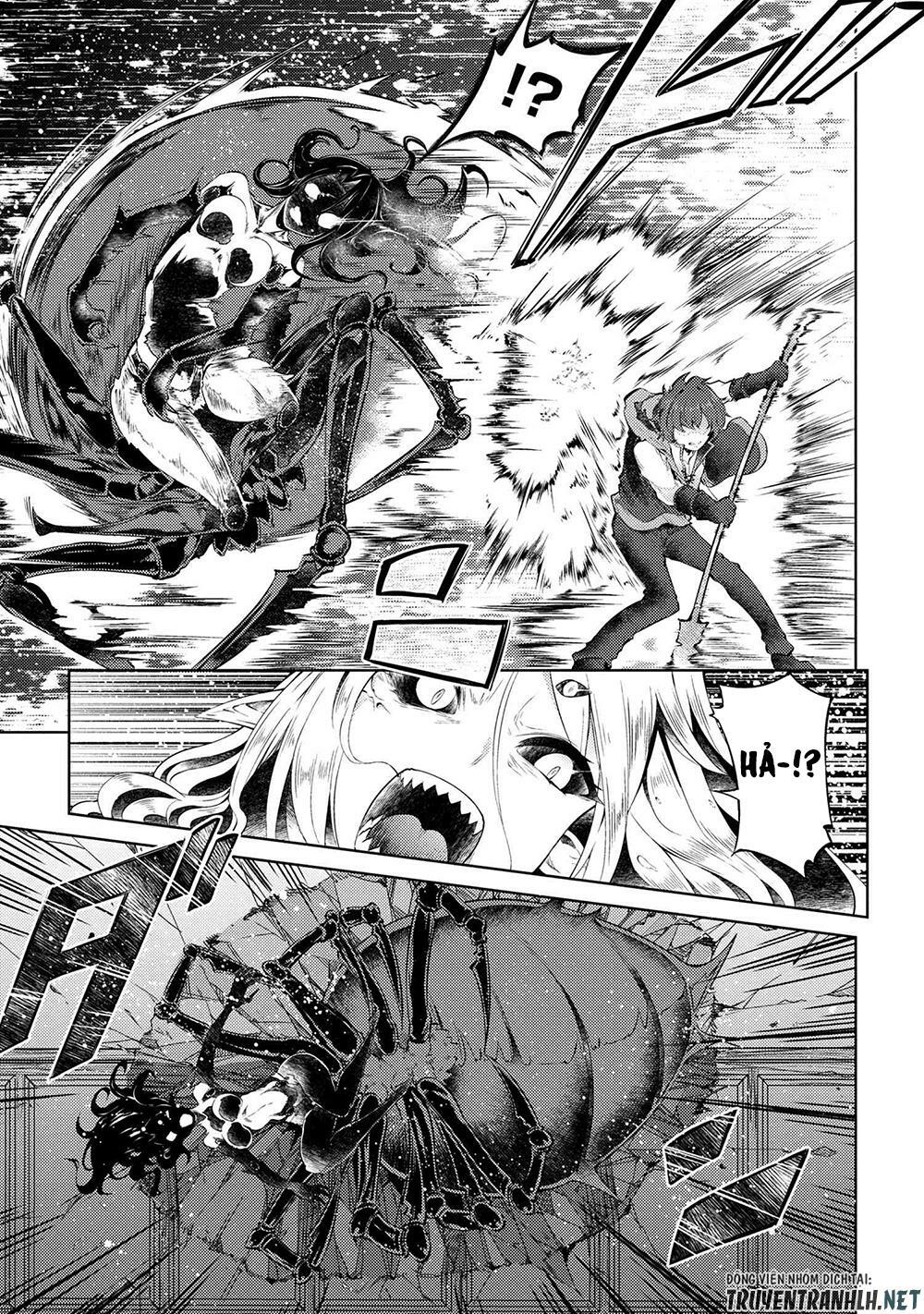 ngôi nhà của tôi đã bị đốt cháy, thế thì tại sao tôi không dùng hết số tiền còn lại để mua nô lệ dark elf? chapter 9 22